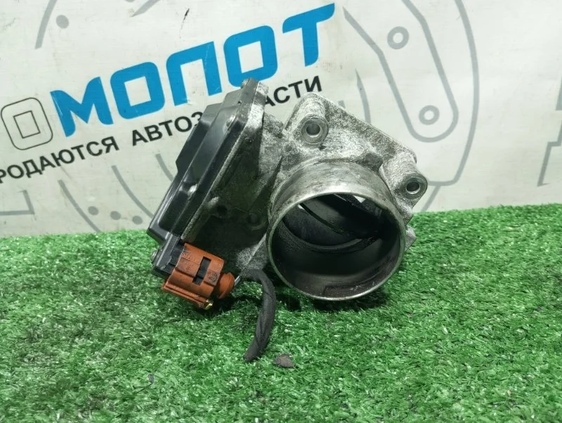 Заслонка дроссельная Hyundai Santa Fe 351002F100 DM D4HB