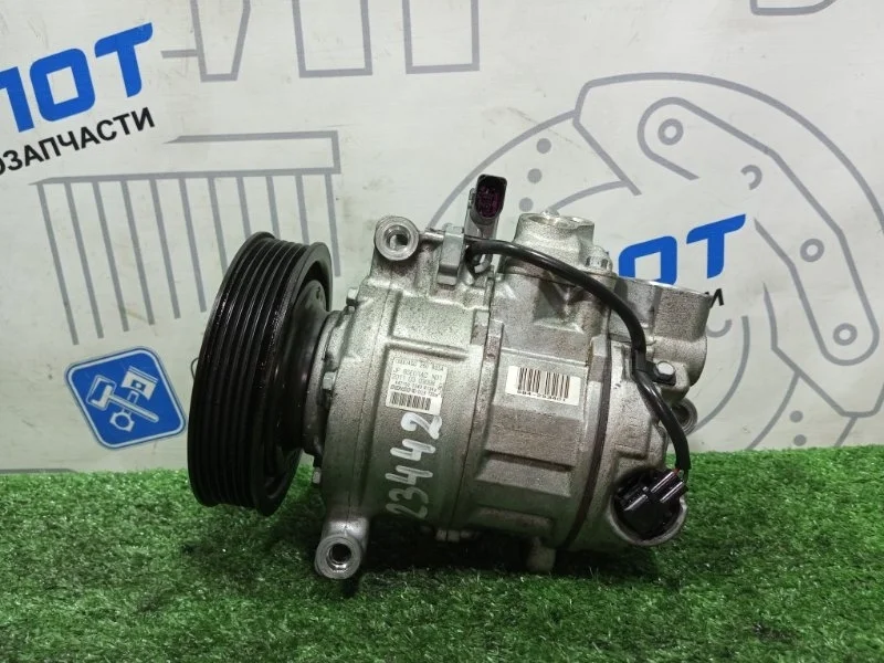 Компрессор кондиционера Audi A6 4G0260805A C7 CGW