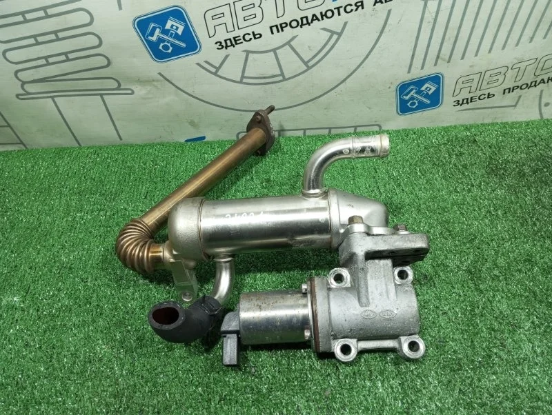 Клапан EGR Hyundai Grand Starex 284104A470 D4CB VGT 174Л.С ЕВРО 4