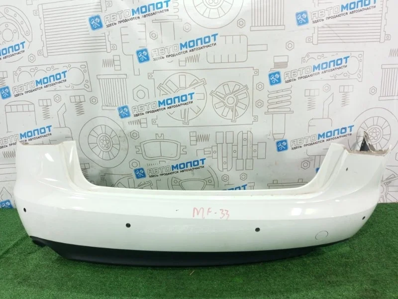 Бампер задний Audi A6 4G5807511 C7 CGW