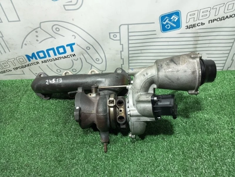 Турбина (турбокомпрессор) Mercedes Benz C-Class A2710903480 W204 W212 M271 271.860 271860