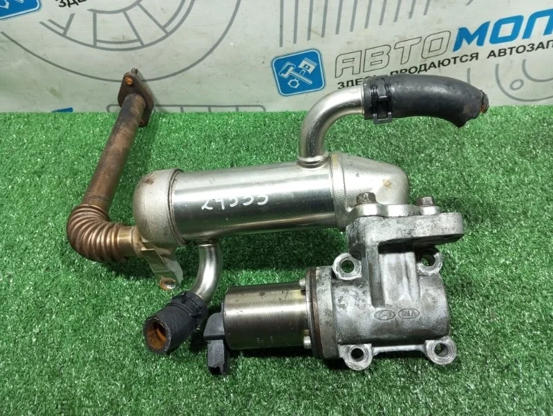 Клапан EGR Hyundai Grand Starex 284104A470 D4CB VGT 174Л.С ЕВРО 4