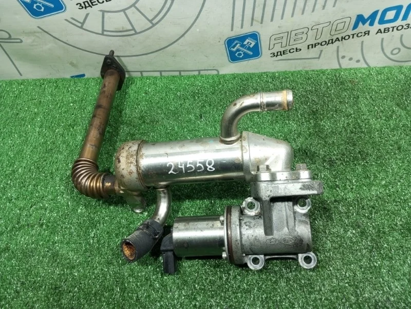 Клапан EGR Hyundai Grand Starex 284104A470 D4CB VGT 174Л.С ЕВРО 4