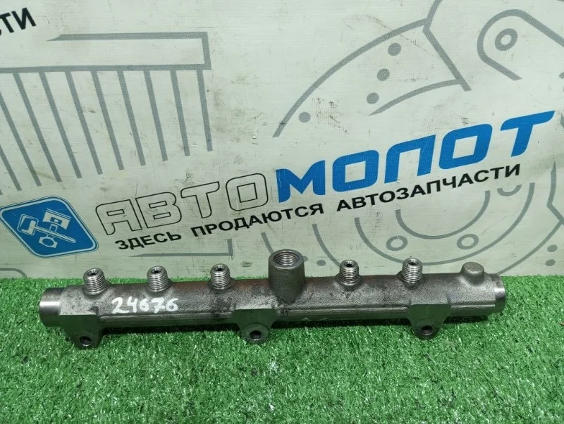 Топливная рампа Hyundai Grand Starex 314004A450 D4CB VGT 174Л.С ЕВРО 4