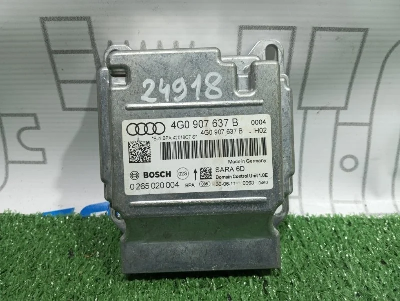 Блок ускорения Audi A6 4G0907637B C7 CGW