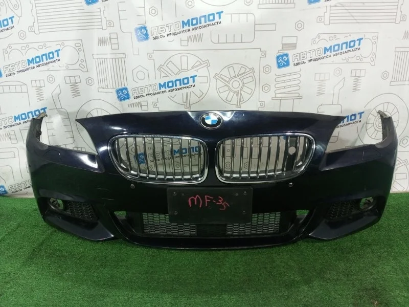 Бампер передний Bmw 5-Series 1117906187 F10 N52B30AF