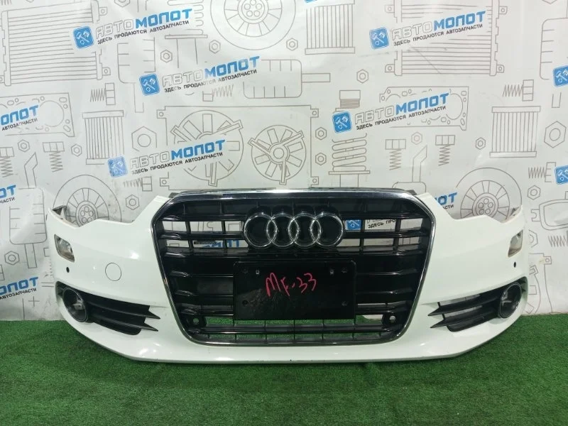 Бампер передний Audi A6 4G0807437 C7 CGW