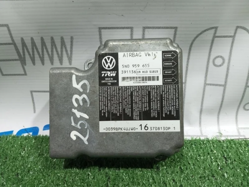 Блок управления AIR BAG Volkswagen Tiguan 5N0959655 5N1 CAW