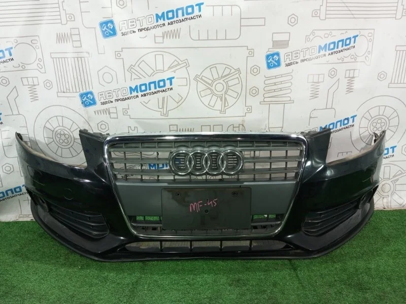 Бампер передний Audi A4 8K0807437A B8 CDH