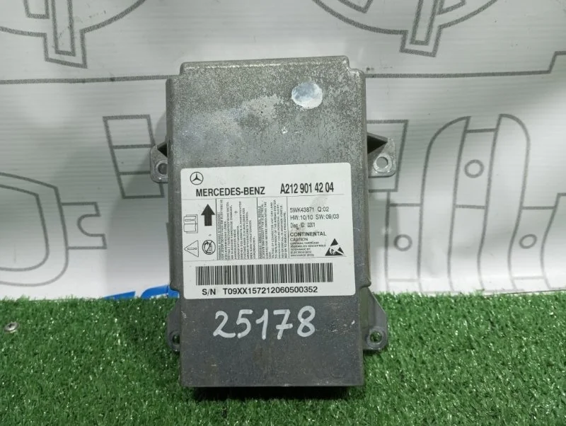 Блок управления Mercedes-Benz E-Class A2129014204 W212 271860