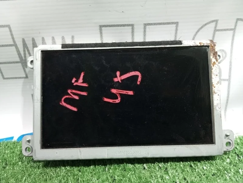 Монитор Audi A4 8T0919603C B8 CDH