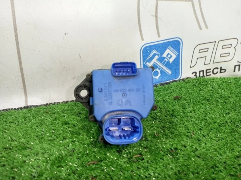 Блок управления вентилятором Peugeot 308 Sw 9662240180 4A/C 5F02