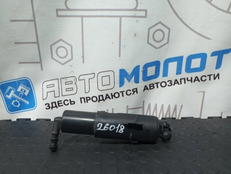 Форсунка омывателя фар Audi A4 8K0955101A B8 CDH, левая