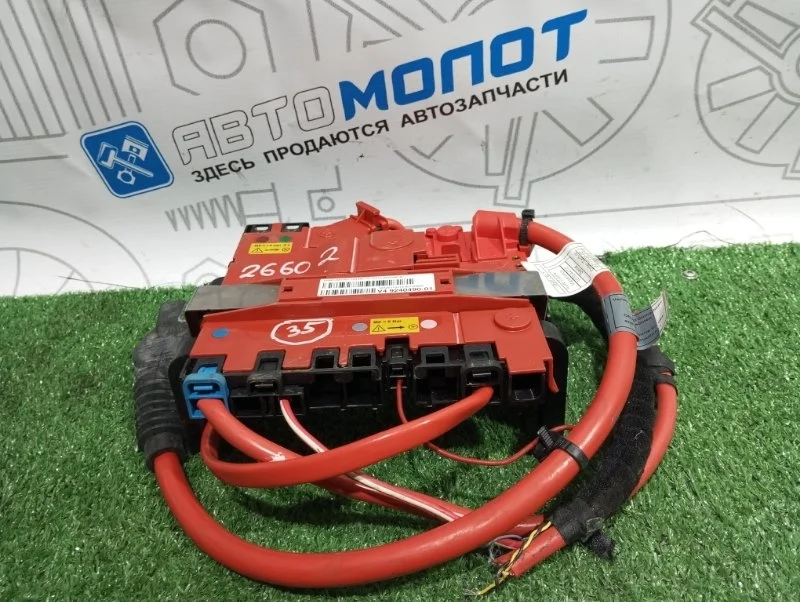 Клемма аккумулятора Bmw 5-Series 9240490 F10 N52B30AF