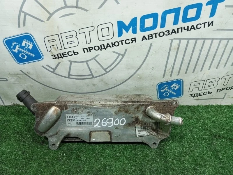 Радиатор АКПП Audi A6 4G0317021K C7 CGW