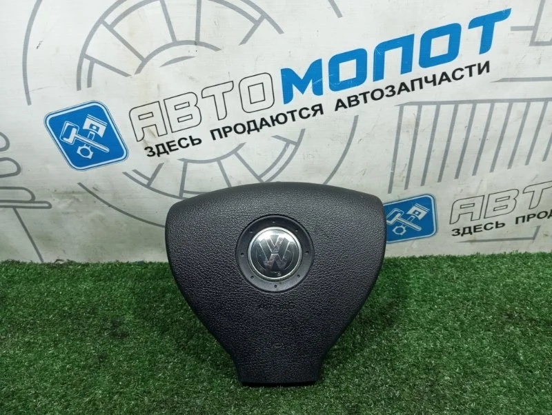 Подушка безопасности в руль Volkswagen Passat 1K0880201AN B6 BVY