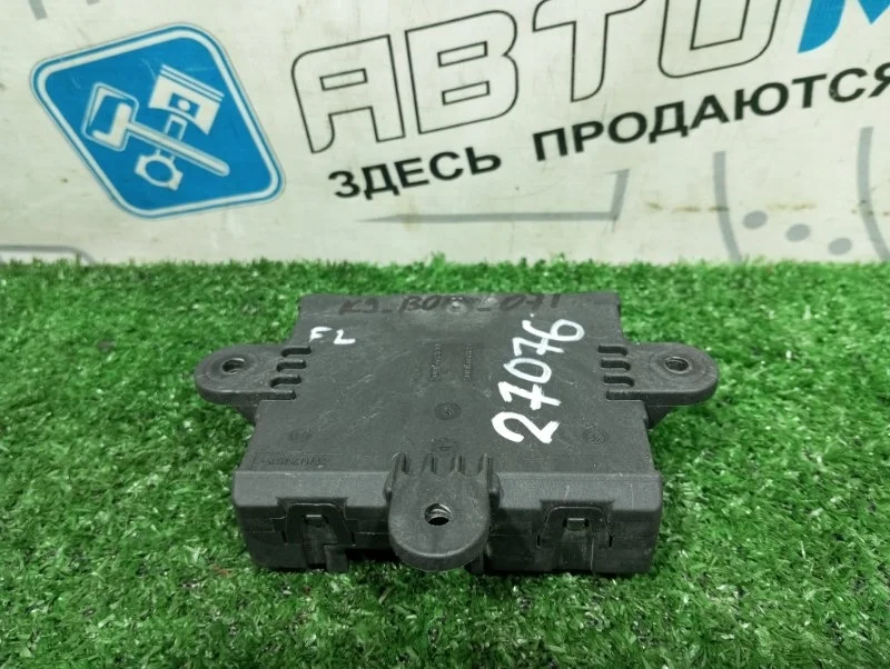 Блок управления дверями Jaguar Xf BH4214D618AA X250, передний левый