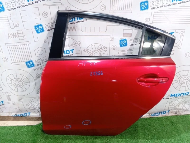Дверь задняя левая Mazda 6 GHY17302XA GJ SH-VPTR