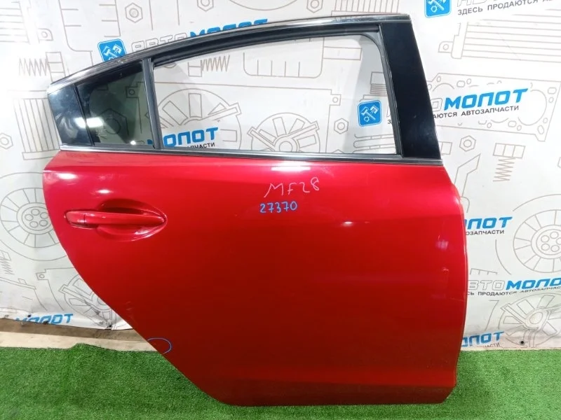 Дверь задняя правая Mazda 6 GHY17202XA GJ SH-VPTR