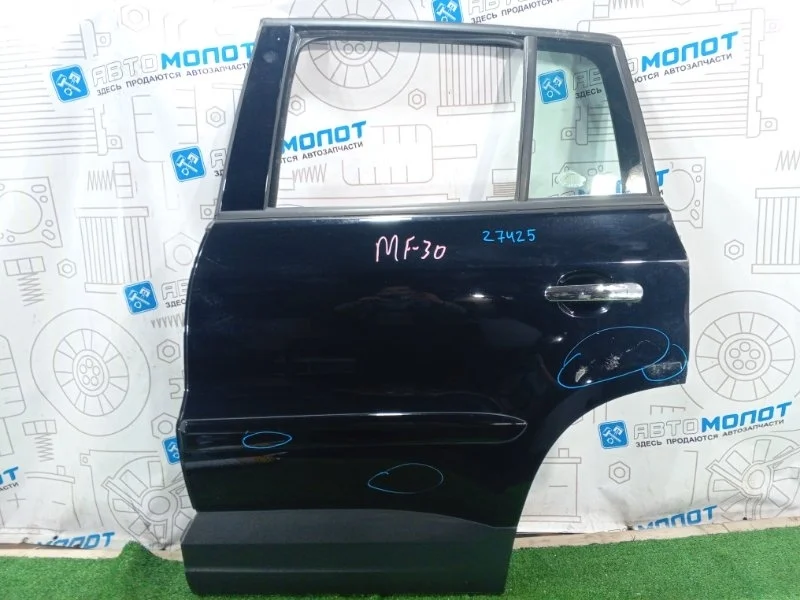 Дверь задняя левая Volkswagen Tiguan 5N0833055A 5N1 CAW