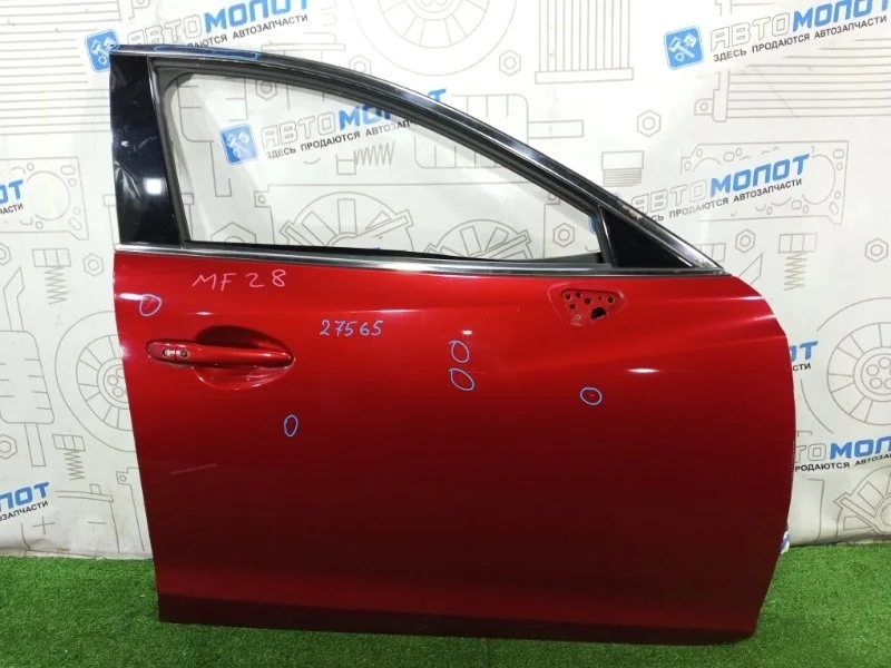 Дверь передняя правая Mazda 6 GHY05802XC GJ SH-VPTR