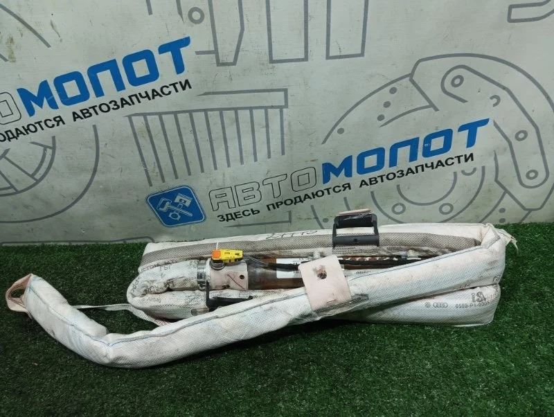 Подушка безопасности боковая (шторка) Audi Q5 8R0880741F 8R CDN, левая