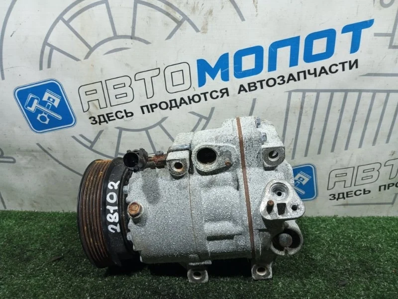 Компрессор кондиционера Hyundai Santa Fe 977012B100 CM D4EB