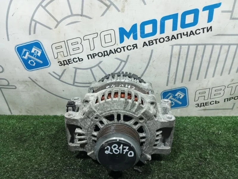 Генератор Audi A6 06E903018G C7 CHV