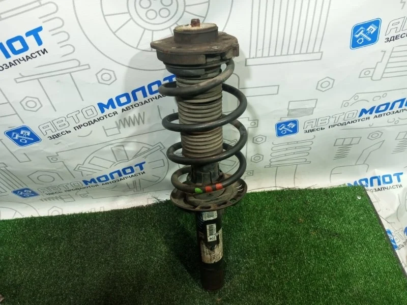 Стойка передняя левая Volkswagen Tiguan 1T0412103A 5N1 CAW, передняя левая