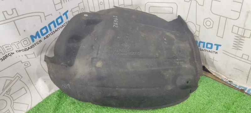Подкрылок передний левый Audi A6 4G0821133A C7 CHV