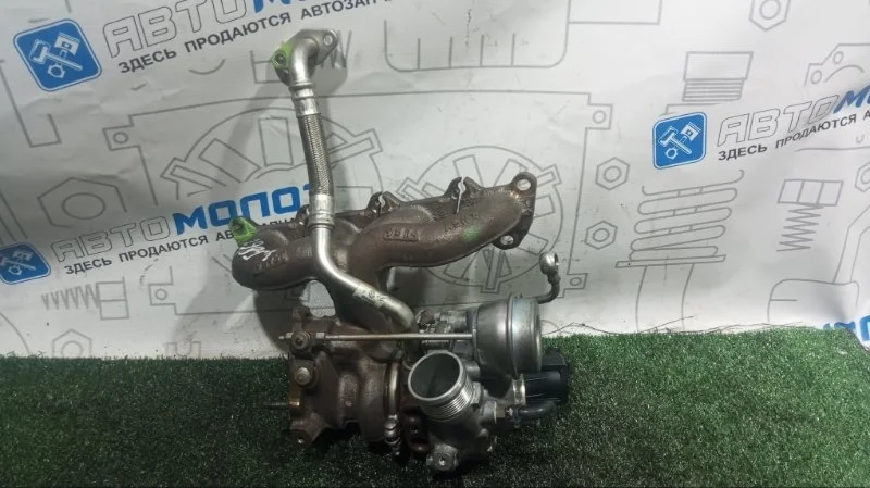 Турбина (турбокомпрессор) Volkswagen Tiguan 03C145701T NF CAV