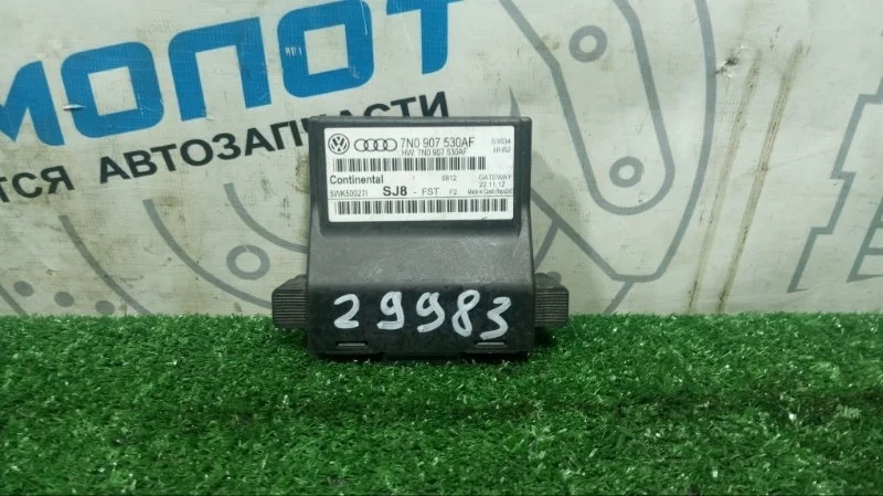 Блок комфорта Volkswagen Passat 2013 7NO907530AF B7 CDAB