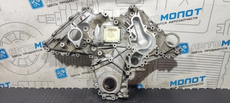 Крышка двигателя лобовая Toyota Land Cruiser 1131051011 200 1VD-FTV 1VD