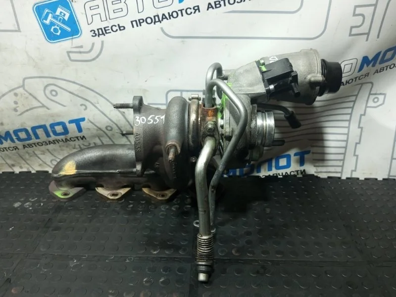 Турбина (турбокомпрессор) Mercedes-Benz C-Class A2710903480 W204 271860