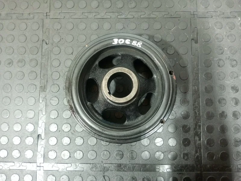 Шкив коленвала Mercedes-Benz S-Class A6420300103 W221 642.930 642930 OM642