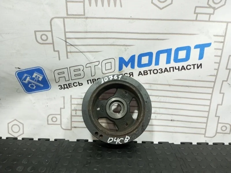 Шкив коленвала Hyundai Grand Starex 231234A020 D4CB VGT 174Л.С ЕВРО 4