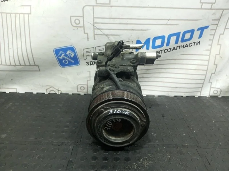 Компрессор кондиционера Hyundai Grand Starex 1625023500 D4CB VGT 174Л.С ЕВРО 4