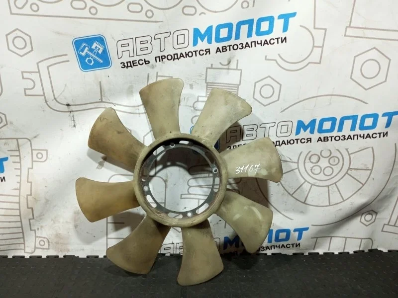 Вентилятор охлаждения радиатора Hyundai Grand Starex 2526142920 D4CB VGT 174Л.С ЕВРО 4