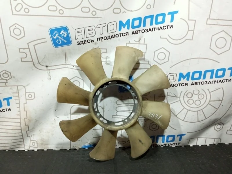 Вентилятор охлаждения радиатора Hyundai Grand Starex 2526142920 D4CB VGT 174Л.С ЕВРО 4