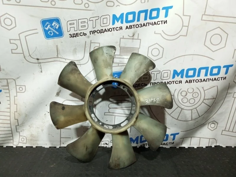 Вентилятор охлаждения радиатора Hyundai Grand Starex 2526142920 D4CB VGT 174Л.С ЕВРО 4