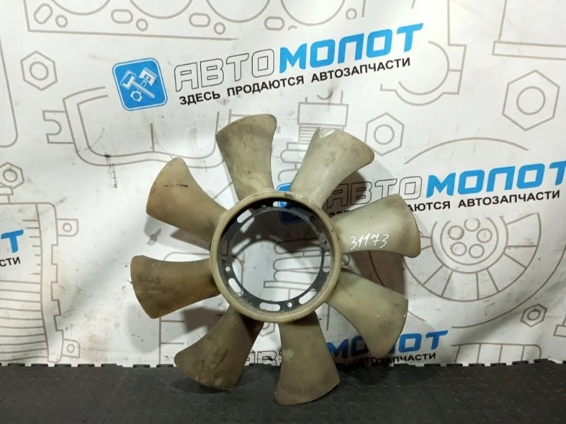 Вентилятор охлаждения радиатора Hyundai Grand Starex 2526142920 D4CB VGT 174Л.С ЕВРО 4