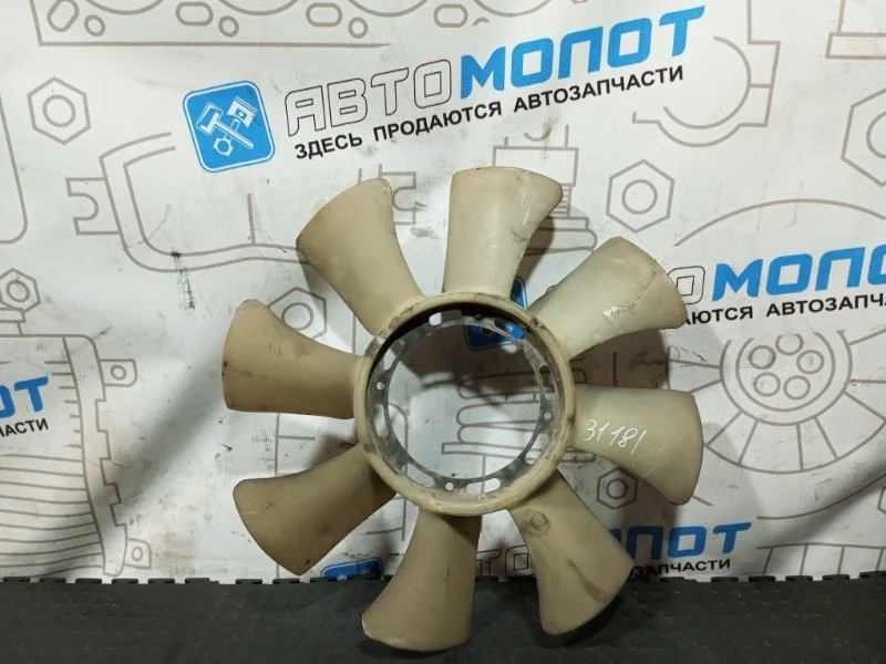 Вентилятор охлаждения радиатора Hyundai Grand Starex 2526142920 D4CB VGT 174Л.С ЕВРО 4