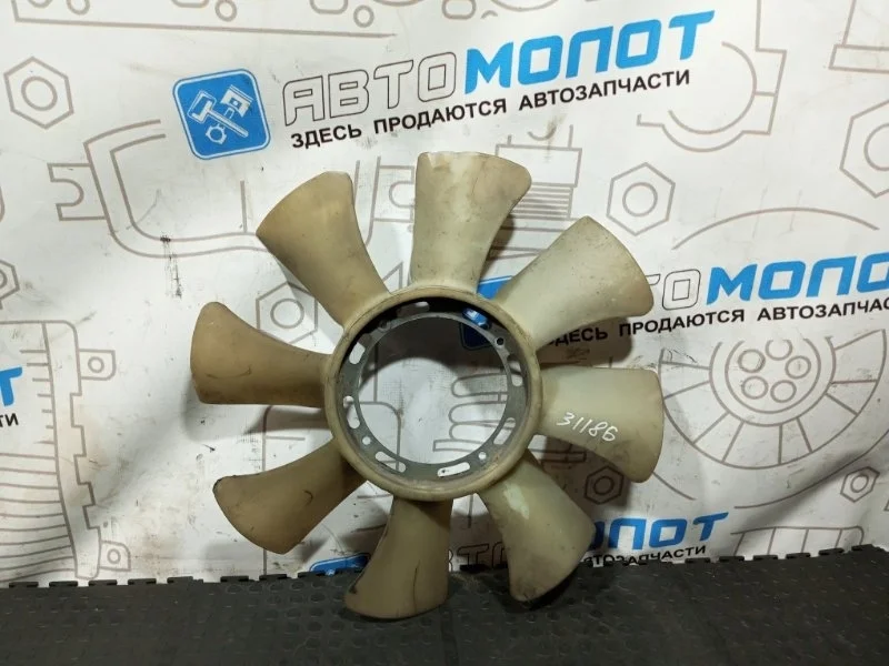 Вентилятор охлаждения радиатора Hyundai Grand Starex 2526142920 D4CB VGT 174Л.С ЕВРО 4