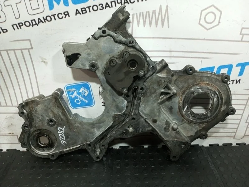 Крышка двигателя лобовая Hyundai Grand Starex 213704A401 D4CB VGT 174Л.С ЕВРО 4