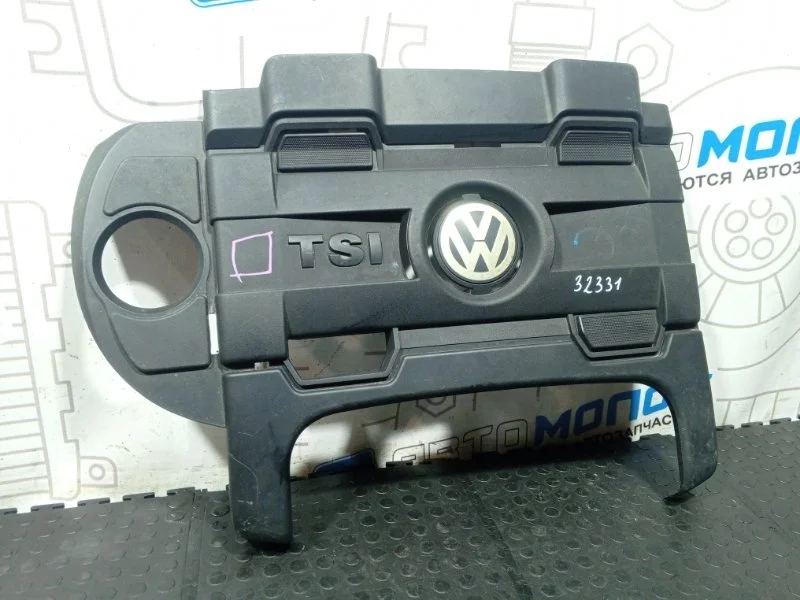 Крышка двигателя декоративная Volkswagen Golf 6 03C103925BF 5K5 CAV