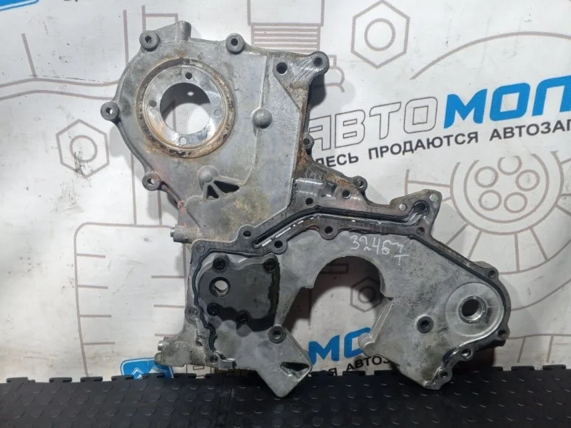 Крышка двигателя лобовая Kia Sorento 213704A401 BL D4CB 145Л.С ЕВРО 3