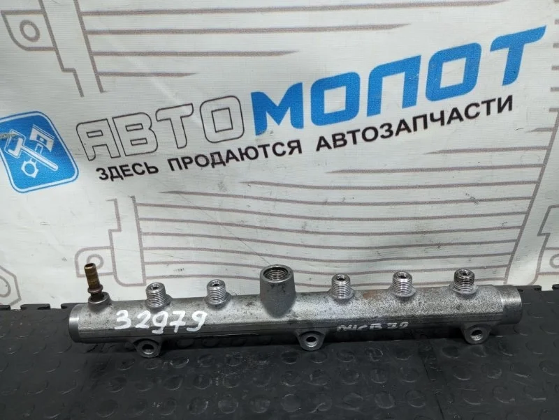 Топливная рампа Hyundai Grand Starex 314004A440 D4CB VGT 174Л.С ЕВРО 4