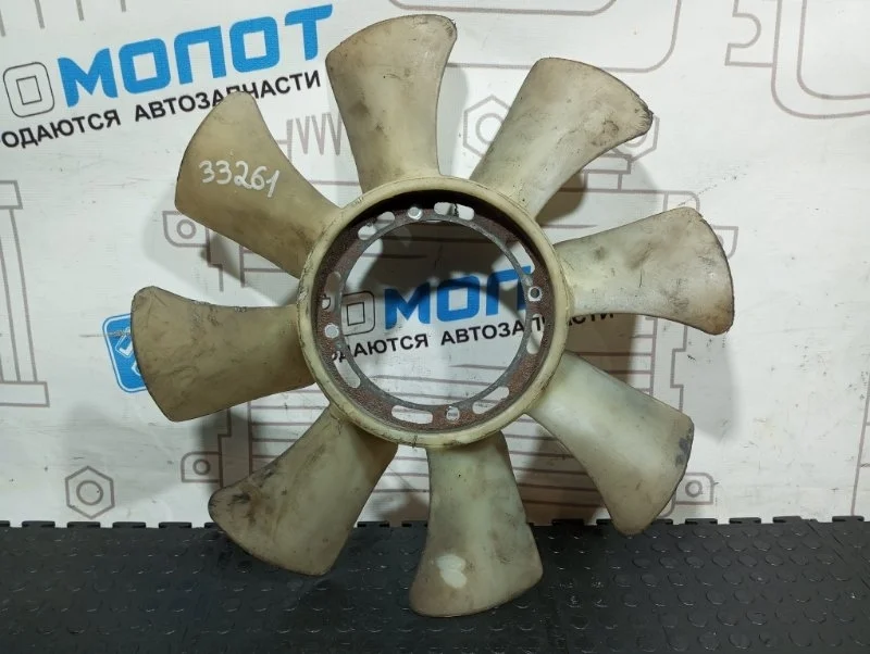 Вентилятор охлаждения радиатора Hyundai Grand Starex 2526142920 D4CB VGT 174Л.С ЕВРО 4