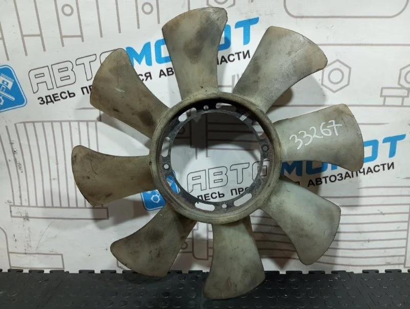 Вентилятор охлаждения радиатора Hyundai Grand Starex 2526142920 D4CB VGT 174Л.С ЕВРО 4