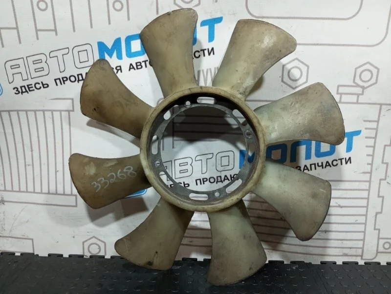 Вентилятор охлаждения радиатора Hyundai Grand Starex 2526142920 D4CB VGT 174Л.С ЕВРО 4